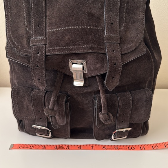 Proenza Schouler PS1 Brown Suede Backpack main image 7
